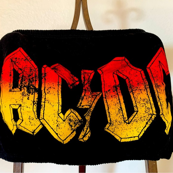 Forever 21 | Tops | Acdc Tube Top | Poshmark